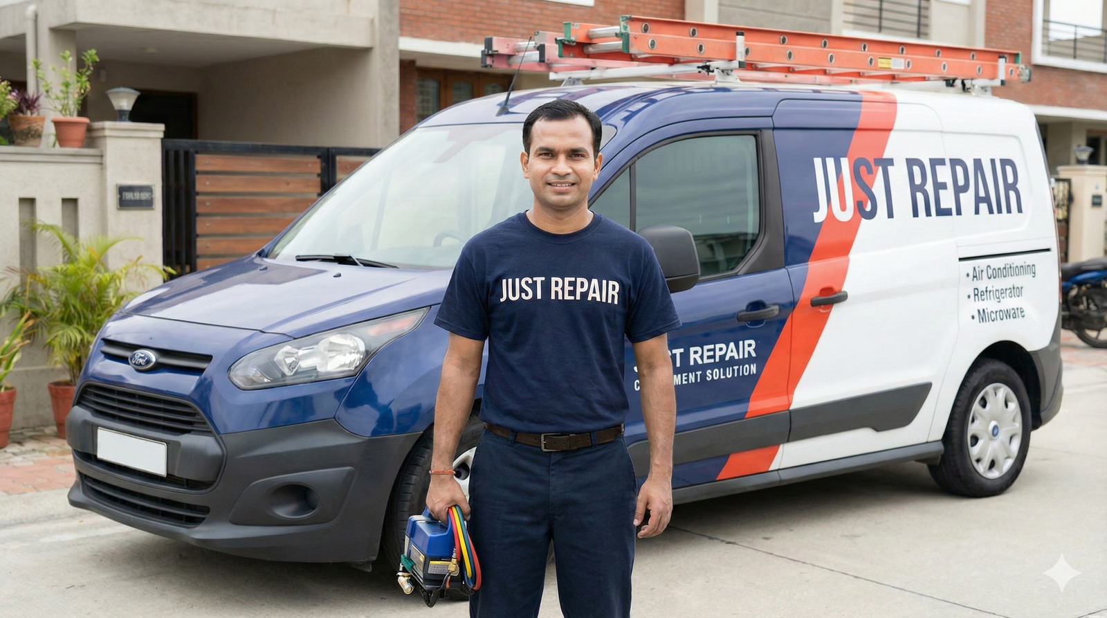 Just Repair Professional Technician in Jaipur
